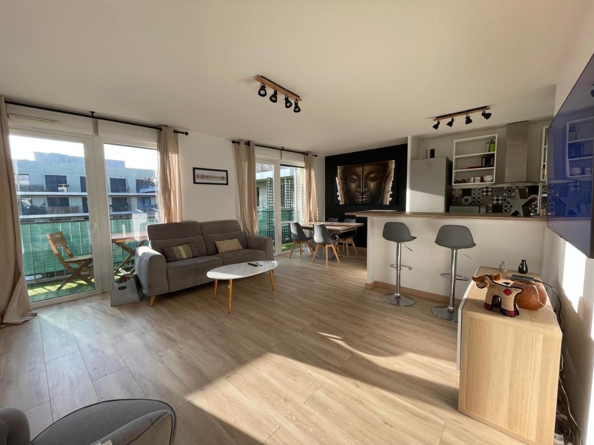 Charmant Logement Avec Jacuzzi Mantes-la-Jolie Εξωτερικό φωτογραφία